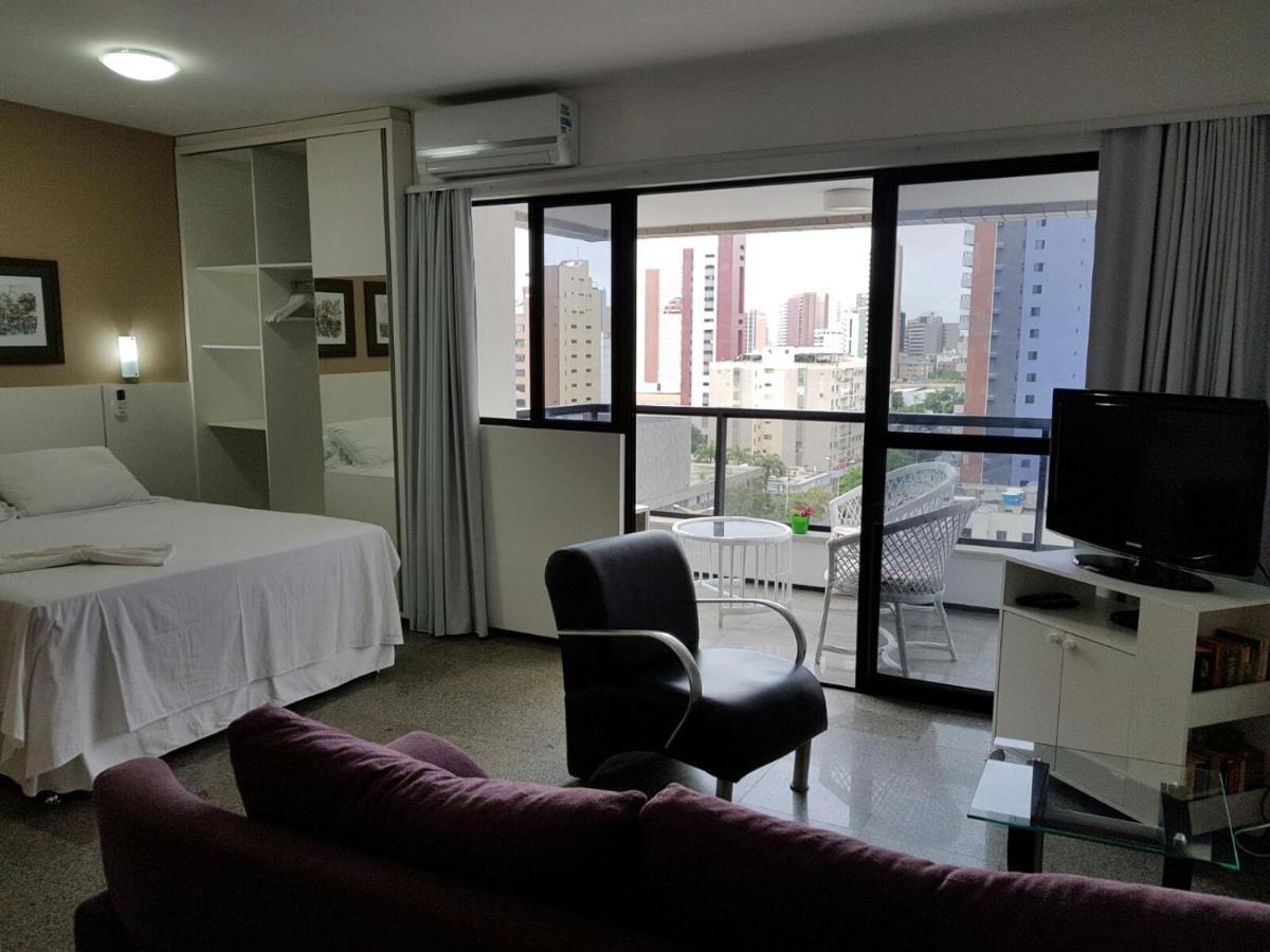 Via Venetto Flat - 804 Aparthotel Φορταλέζα Δωμάτιο φωτογραφία
